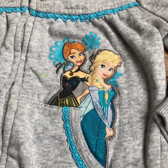 Disney Frozen Zip-Up Hoodie - Picture 8 of 8